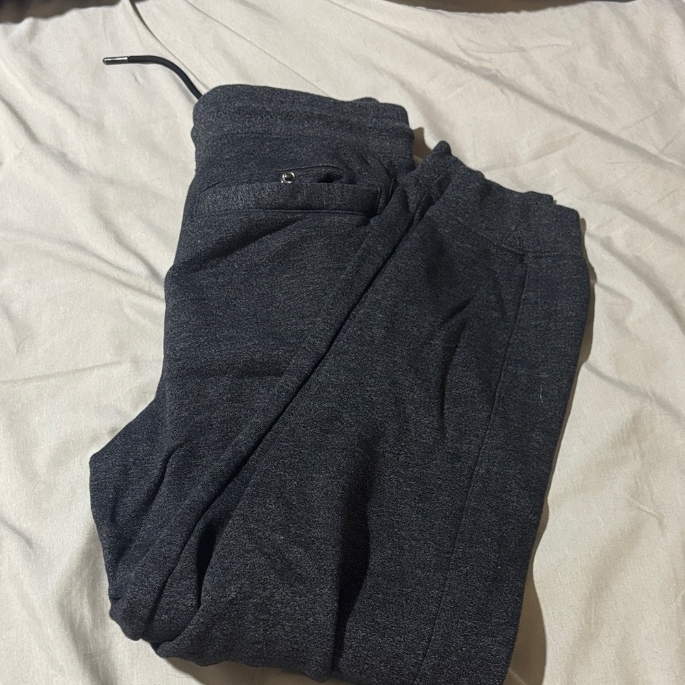Men's Charcoal Joggers